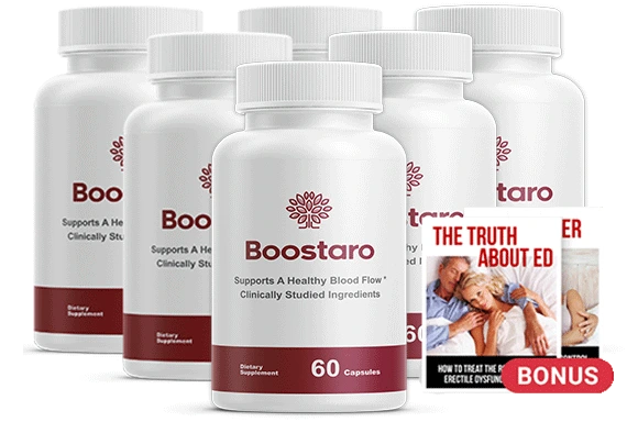 Boostaro special discount