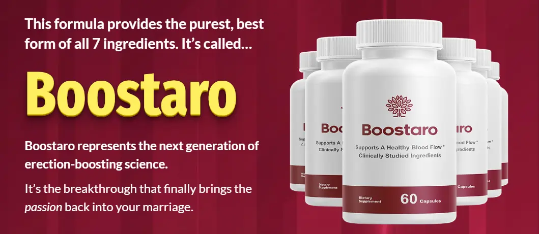 Boostaro Powerful Ingredients List